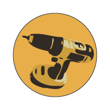 building/remodeling icon